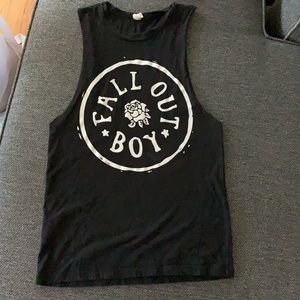 Small fall out boy tank top
